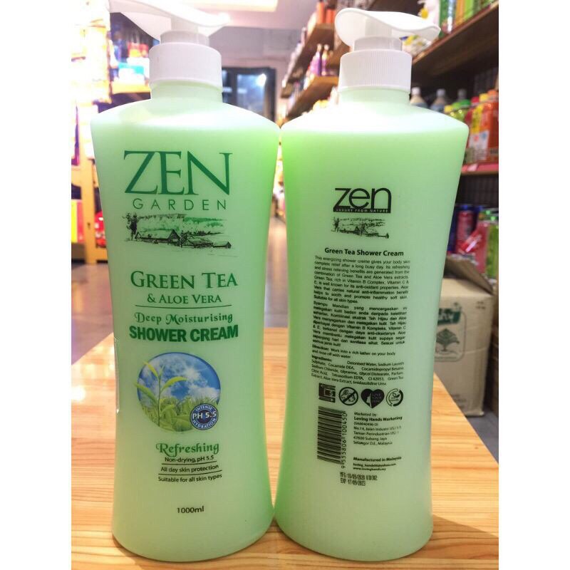 (yêu thích )Sữa tắm Zen Garden 1000ml Malaysia | BigBuy360 - bigbuy360.vn