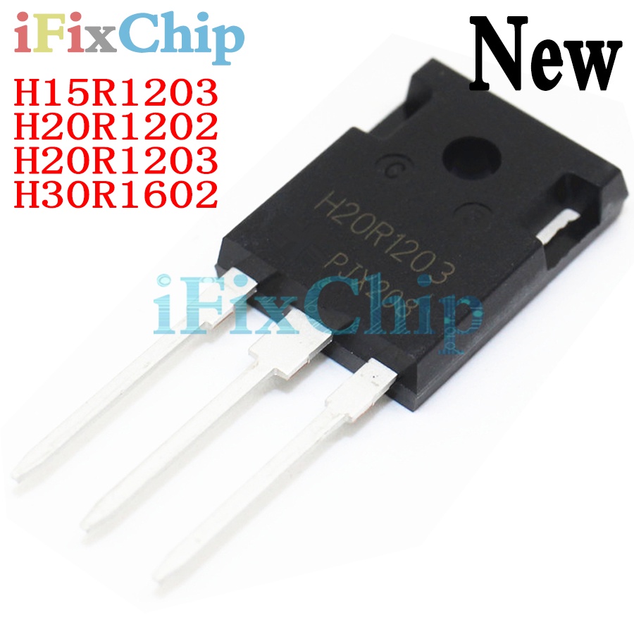 Bộ 5 Linh Kiện Điện Tử H20R1202 H30R1603 TO-247 H15R1203 H20R1203 H30R1602 TO247 15R1203 20R1202 20R1203 30R1602