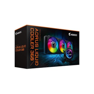 Tản Nhiệt Nước AORUS LIQUID COOLER 360 Chính Hãng BH 36 Tháng