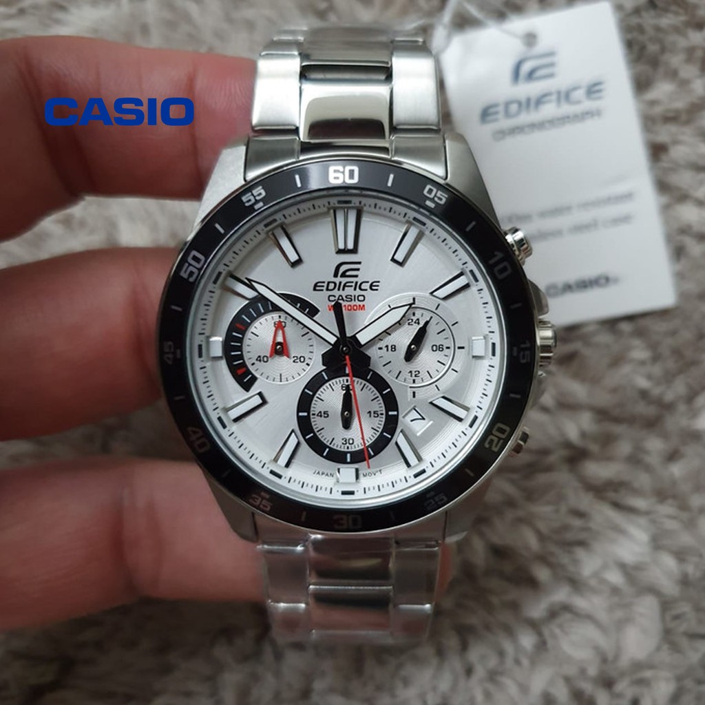 Đồng hồ nam CASIO Edifice EFV-570D-7AVUDF chính hãng - Bảo hành 1 năm, Thay pin miễn phí