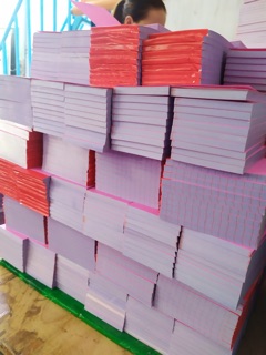 Compo 10 cuốn Order có kẻ size nhỏ 7x10