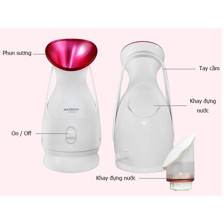 MÁY XÔNG DA MẶT THẢO DƯỢC