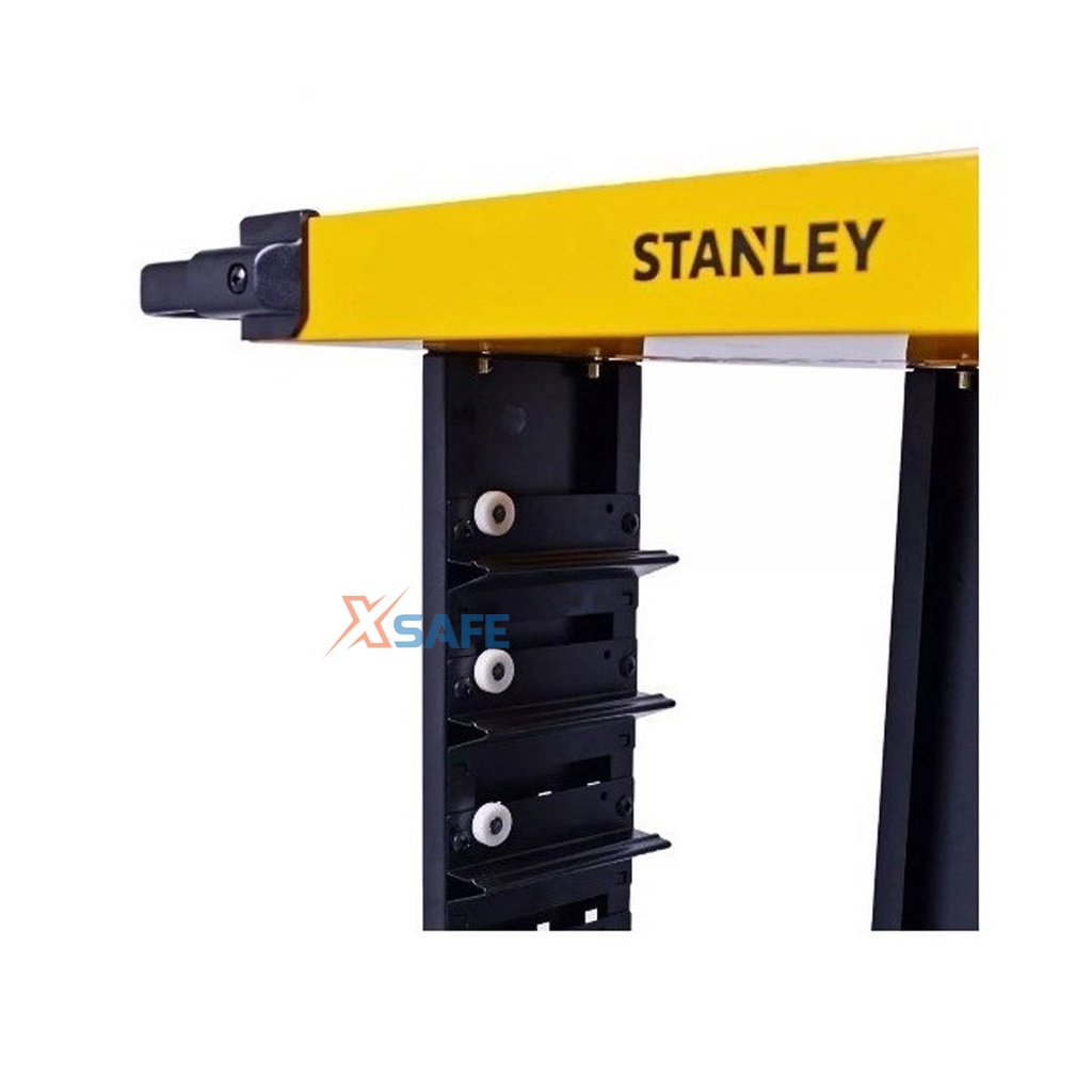 Kệ đồ nghề 18&quot; STANLEY STST74316-8 412x456x805mm Kệ đồ khả năng đặt tối đa 4 khay Tay cầm bên dễ kiểm soát