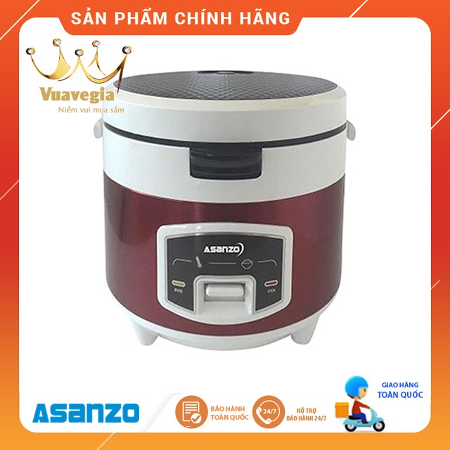 Nồi cơm điện ASANZO RC-18G1