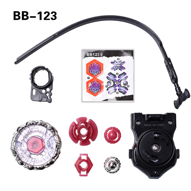 Bộ đồ chơi con quay 4D BB123 FUSION HADES vui nhộn cho bé