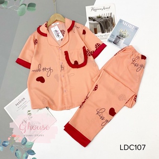 Đồ Ngủ Pijama Lụa Satin, Mango Tay Ngắn Quần Dài  Siêu Xinh, Mềm Mịn, Độc Lạ Khó Tìm, Sanh Chảnh Hàn Quốc - Full Size