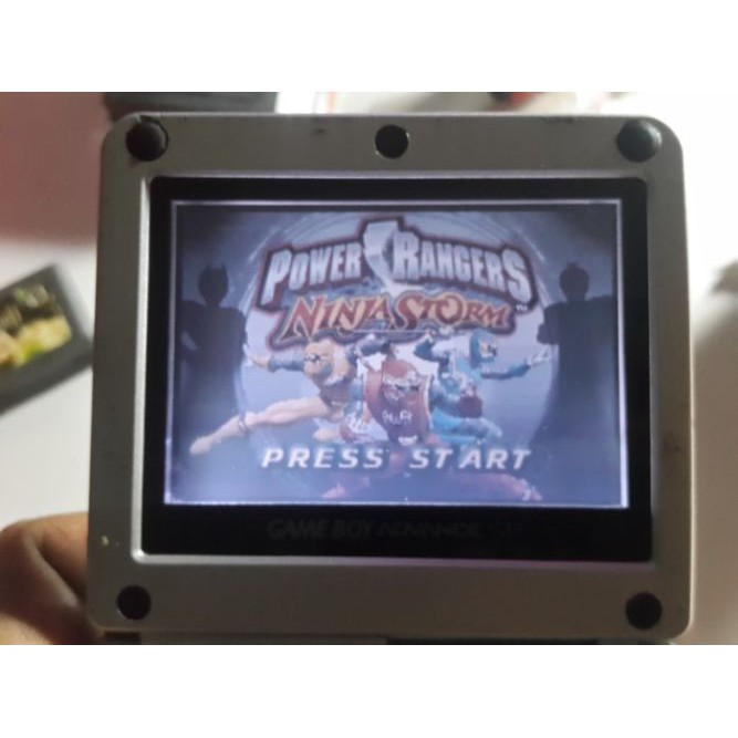 Máy Chơi Game Nintendo Gameboy Advance Power Rangers Ninja Storm Great Ordinary Storm