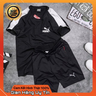 Bộ Thể Thao Nam Con Báo Chất Liệu Thun Mát Mịn
