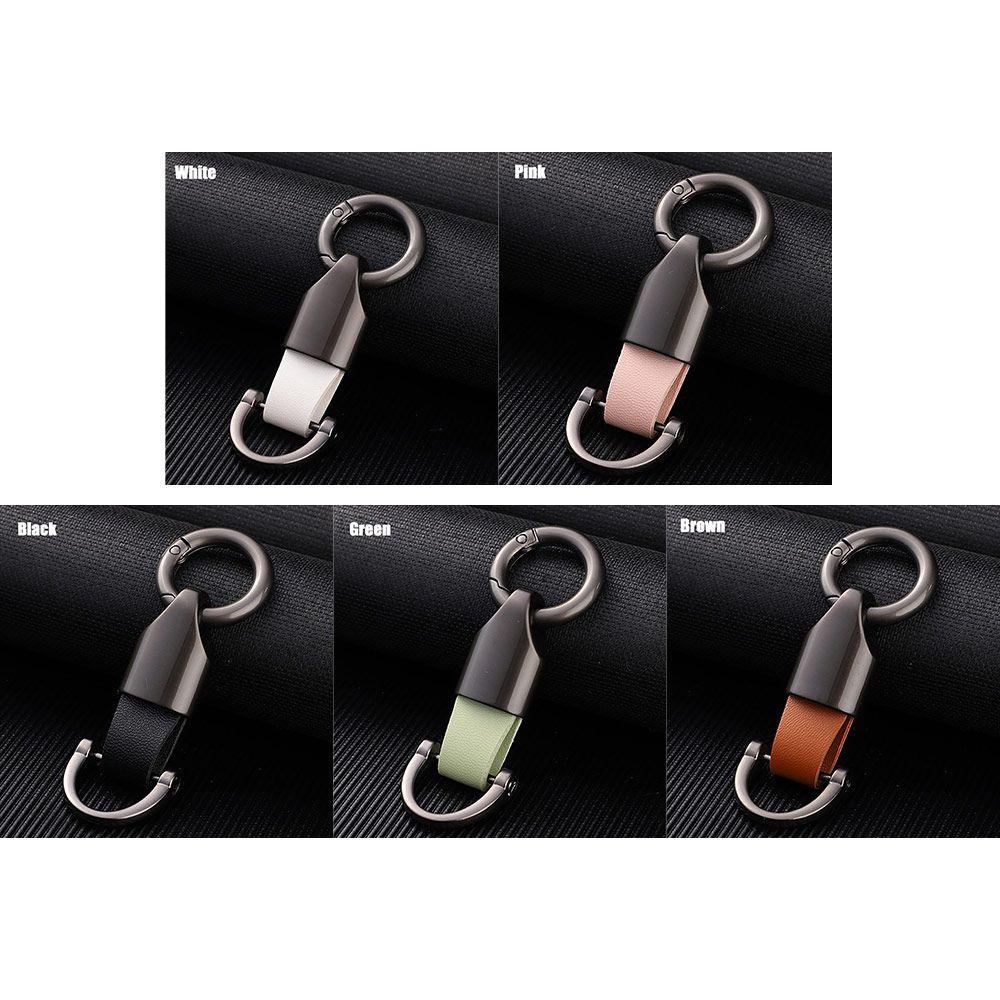 Móc Khóa Da PU Thời Trang Cho Chìa Khóa Xe Hơi