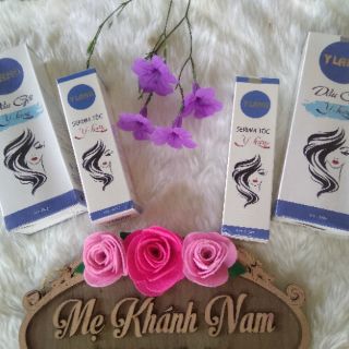 Bộ sản phẩm kích thích mọc tóc  y lang( dầu gội và serum dưỡng tóc y lang)