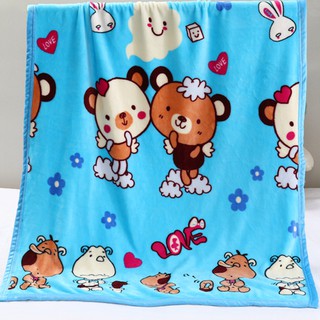 Mền Tuyết Bé 100x160cm Mềm Mại Nhẹ Êm