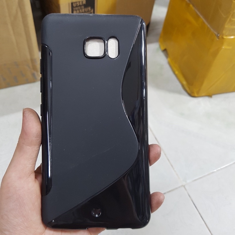 Ốp lưng HTC U Ultra ,HTC U11 ,HTC 728 dẻo đen chống sốc