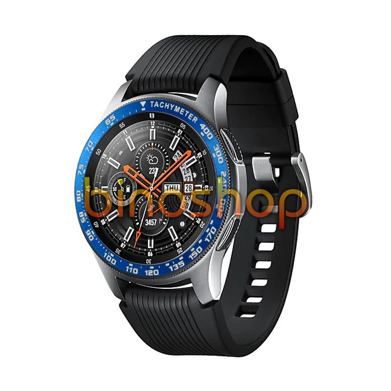 [Skin nhôm] Vòng benzel cho đồng hồ thông minh Samsung Galaxy watch