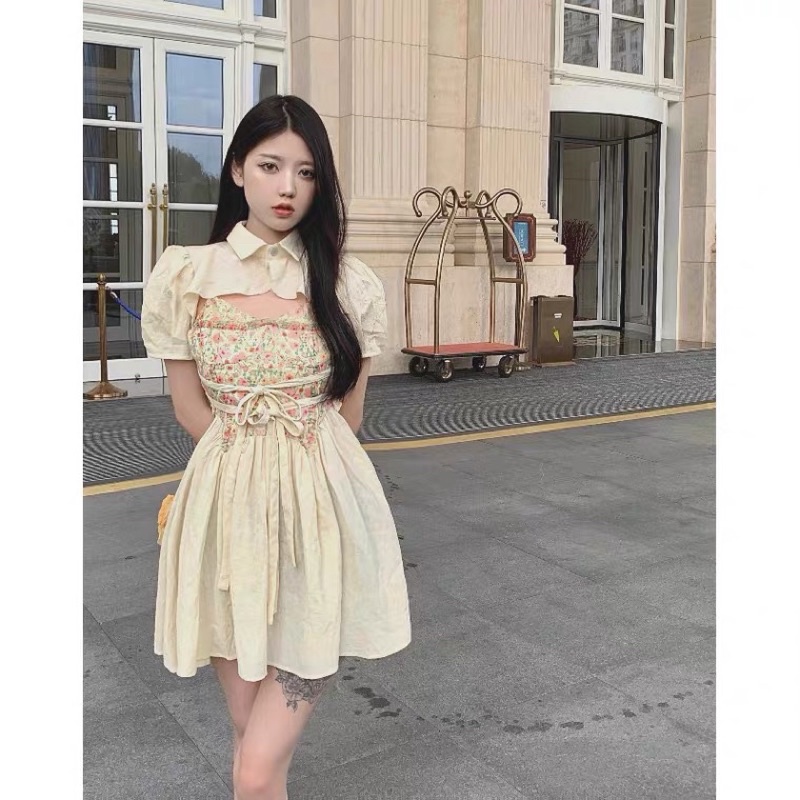 [ORDER] Set Váy Hoa Tiểu Thư