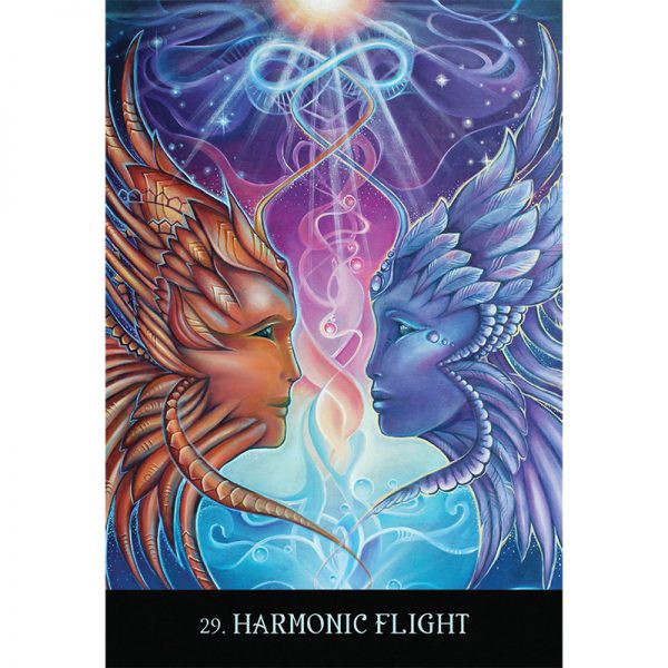 Bộ bài Beyond Lemuria Oracle Cards Đ6