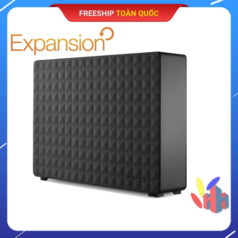Ổ Cứng Di Động SEAGATE 3TB Expansion 3.5-inch (Có nguồn) I Chính Hãng [FREESHIP TOÀN QUỐC]
