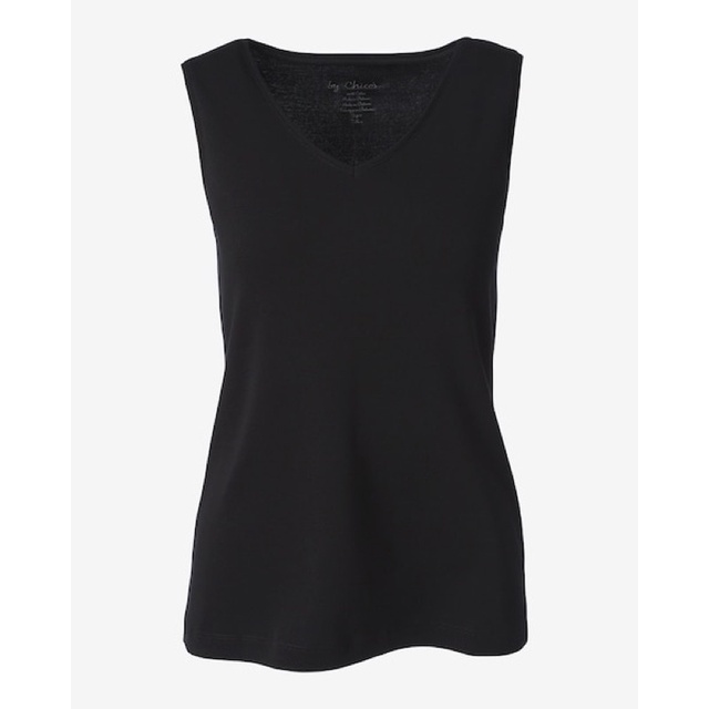Áo Tank Top CHICO'S Cổ Tim Hàng Xuất Xịn Chất 100% Cotton Dày Dặn Cao Cấp