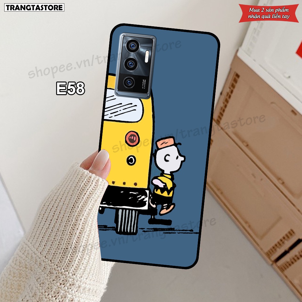 Ốp lưng Vivo V23e in hình dễ thương - chất lượng