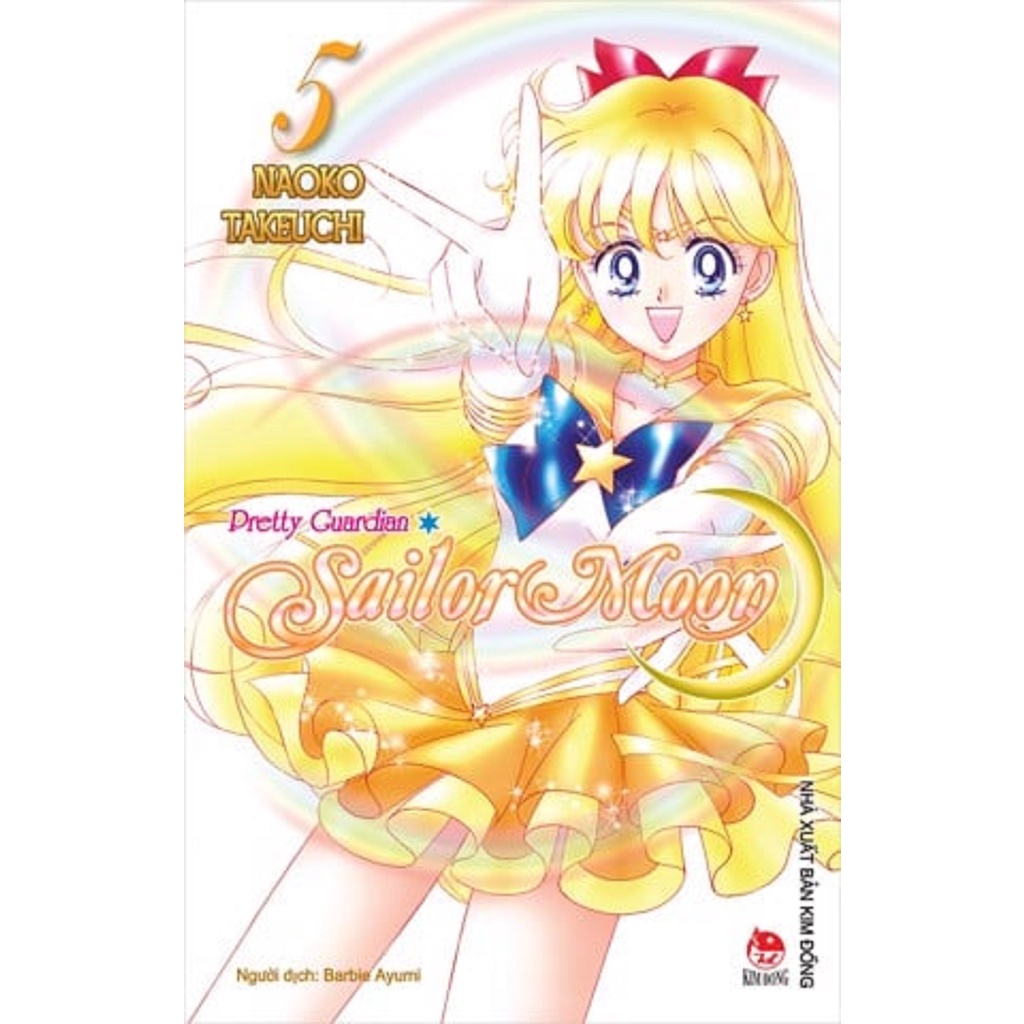 Truyện Tranh - Thủy Thủ Mặt Trăng - Sailor Moon- Pretty Guardian ( Tập 1-12)