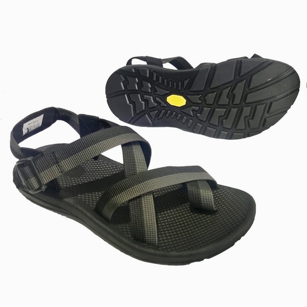 Sandal Nam Nữ Học Sinh Xỏ Ngón Quai Dù - Giày Sandal Thời Trang