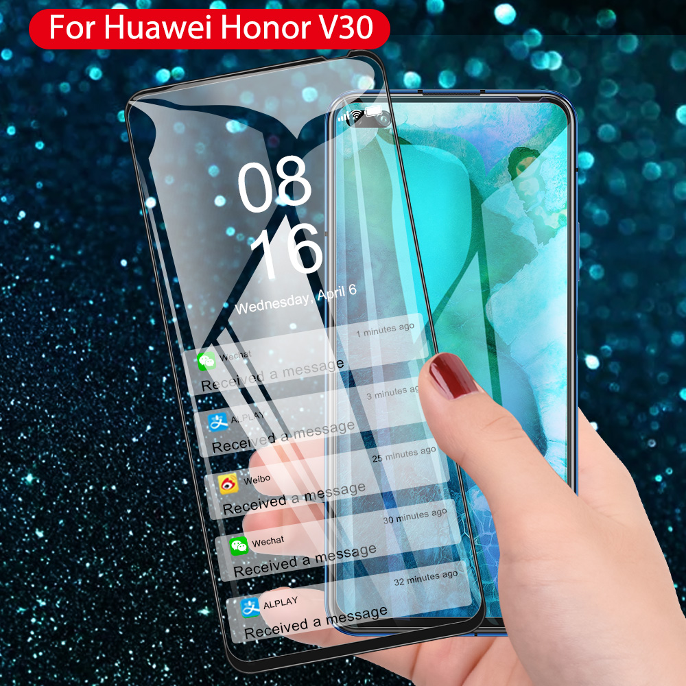 Kính Cường Lực 2 Trong 1 9d Bảo Vệ Toàn Màn Hình Cho Huawei Nova 6 Honor 9x Pro P20 Pro Lite Nova3E Honor 8x 10i 20i 20 Lite P30 Lite Nova 4e Nova 5t P Smart 2019 Mate20 Lite