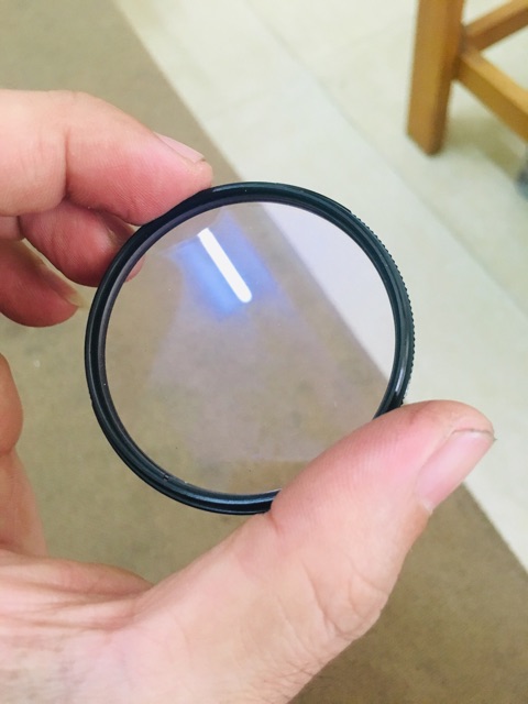 Kính lọc Filter Zin Canon phi 52mm 55mm 58mm hàng user nhật