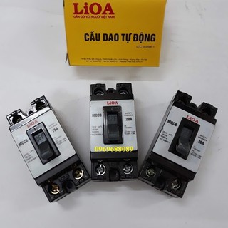 Cầu dao tự động CB (APTOMAT) LIOA 15A, 20A, 30A - HÀNG CHÍNH HÃNG