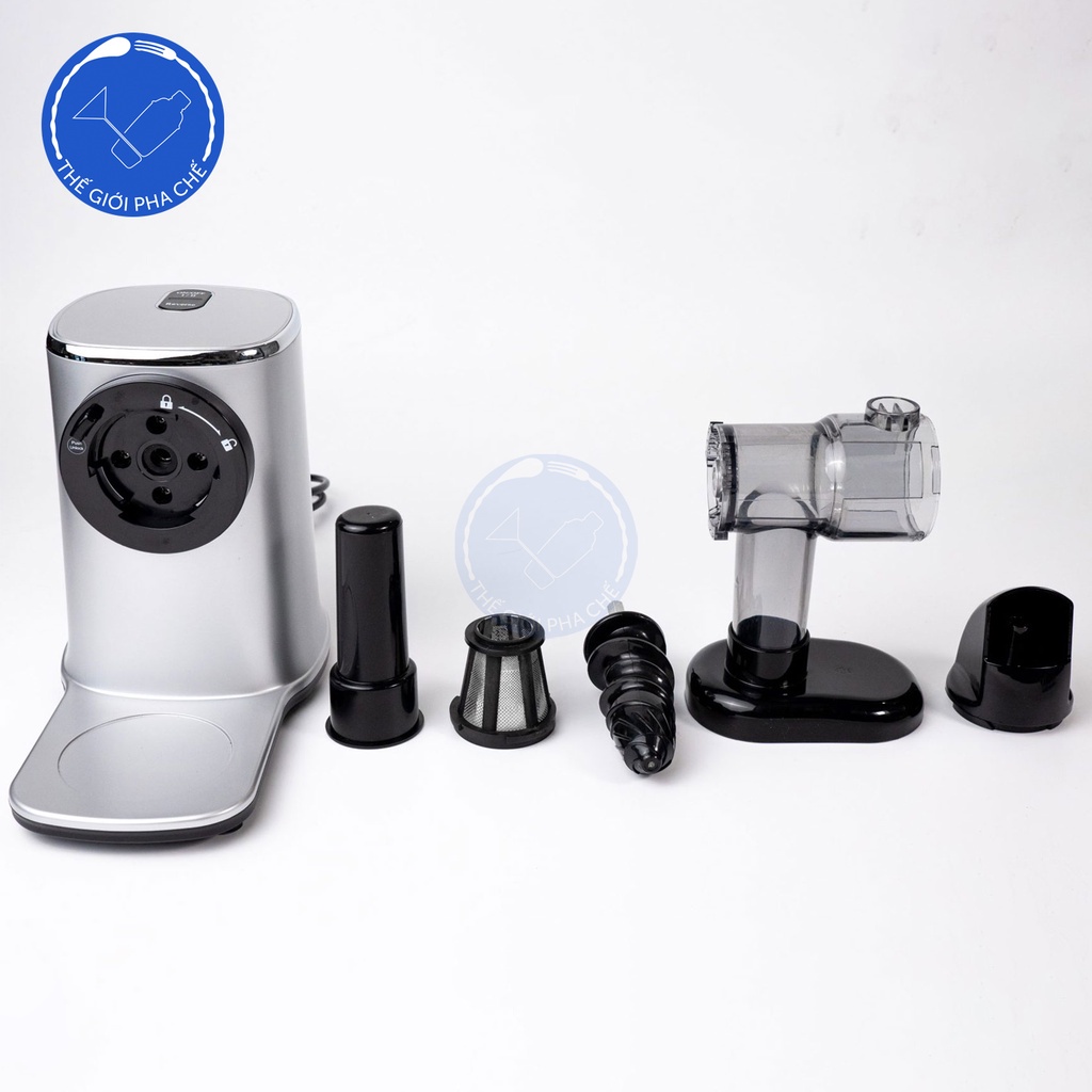 Máy ép chậm Promix  SJ-02 150W ép trái cây  tự đông kiệt bã, dễ vệ sinh Bảo hành 36 THÁNG