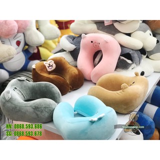 GỐI CỔ CHỮ U VUÔNG THÚ