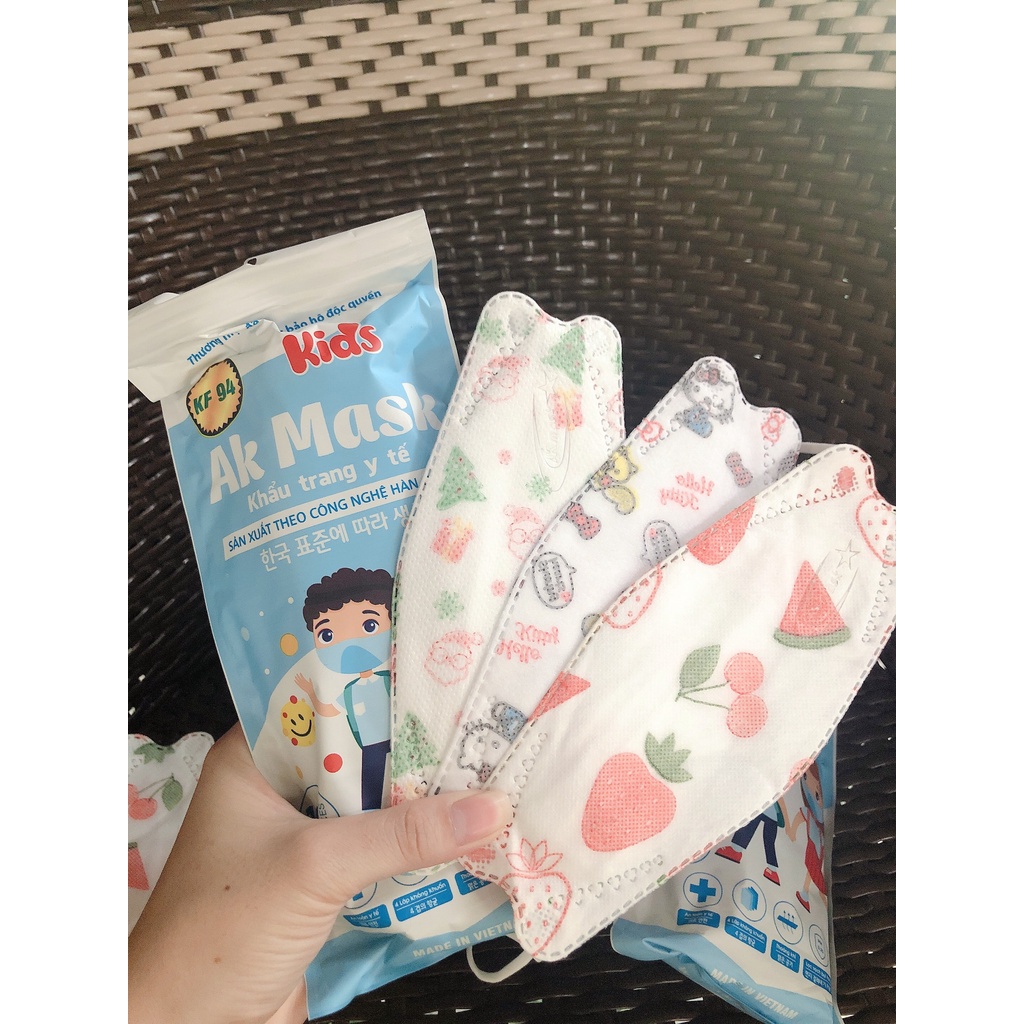 Set 10 khẩu trang em bé