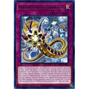 Thẻ bài Yugioh - TCG - Meklord Astro the Eradicator / LED7-EN022'