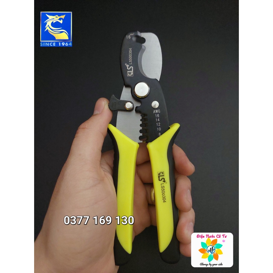 Kìm tuốt dây dây 6inch 7 trong 1 LS