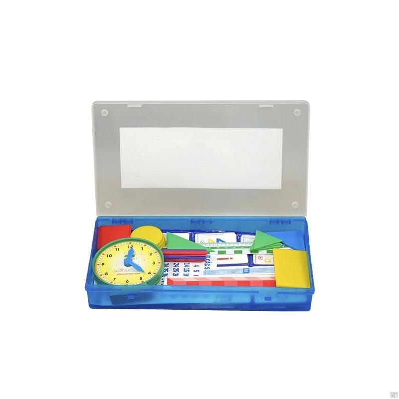 Bộ thực hành Toán và Tiếng Việt + Hình khối lớp 1 MIC_Chương trình mới