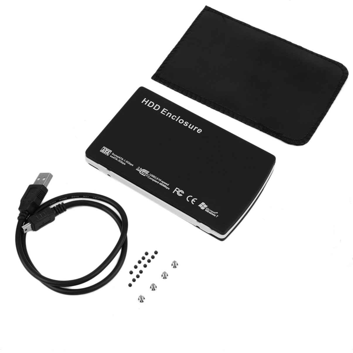 Ổ Cứng Ngoài 2.5 Inch Usb 2.0 Sata Chất Lượng Cao | BigBuy360 - bigbuy360.vn
