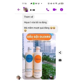 Cặp dầu gội olex