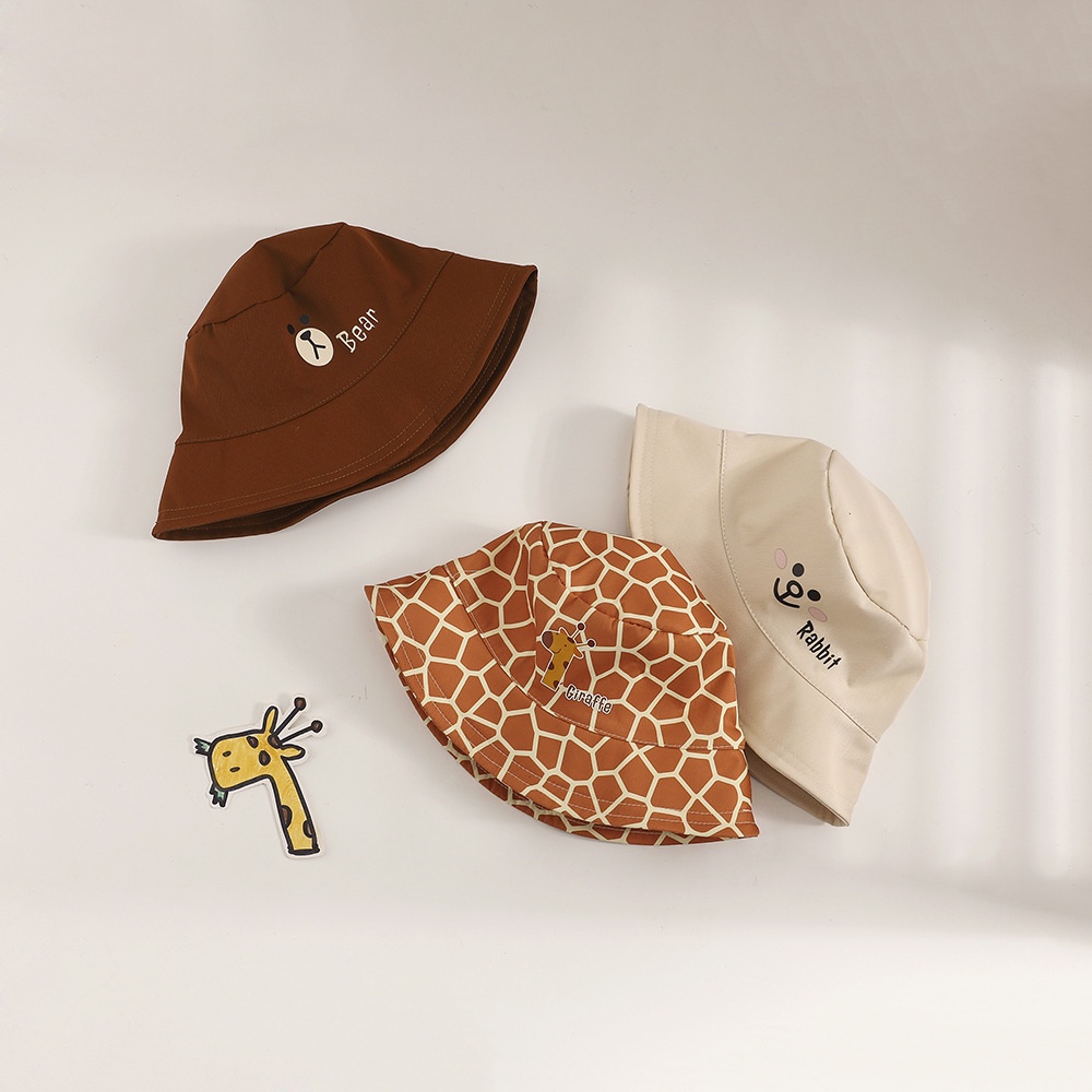 Nón Tai Bèo Họa Tiết Hoạt Hình Thời Trang Xuân Hè Cho Bé