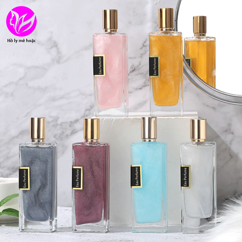 [NƯỚC HOA CAO CẤP]  Nước Hoa Nhũ Cát Lún Cao Cấp Nhiều Mùi Hương Cho Nữ | BigBuy360 - bigbuy360.vn