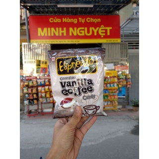 KẸO CÀ PHÊ CÓ NHÂN ESPREZZO 150G