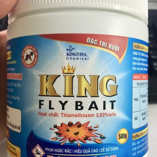 Thuốc ruồi King Fly Bait hộp 500gr