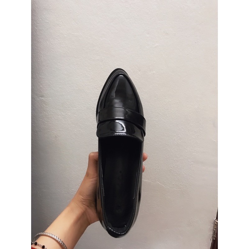 Giày loafer nữ công sở đế thấp | BigBuy360 - bigbuy360.vn