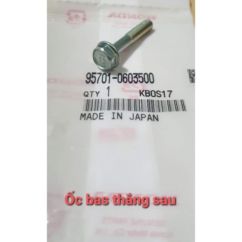 ỐC BAS THẮNG SAU XE WAVE THÁI - MADE IN JAPAN 🇯🇵