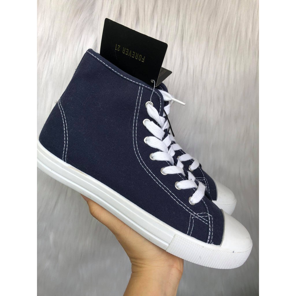 THANH LÝ Giày FOREVER 21 xanh navy - HÀNG CHÍNH HÃNG NEW 100%