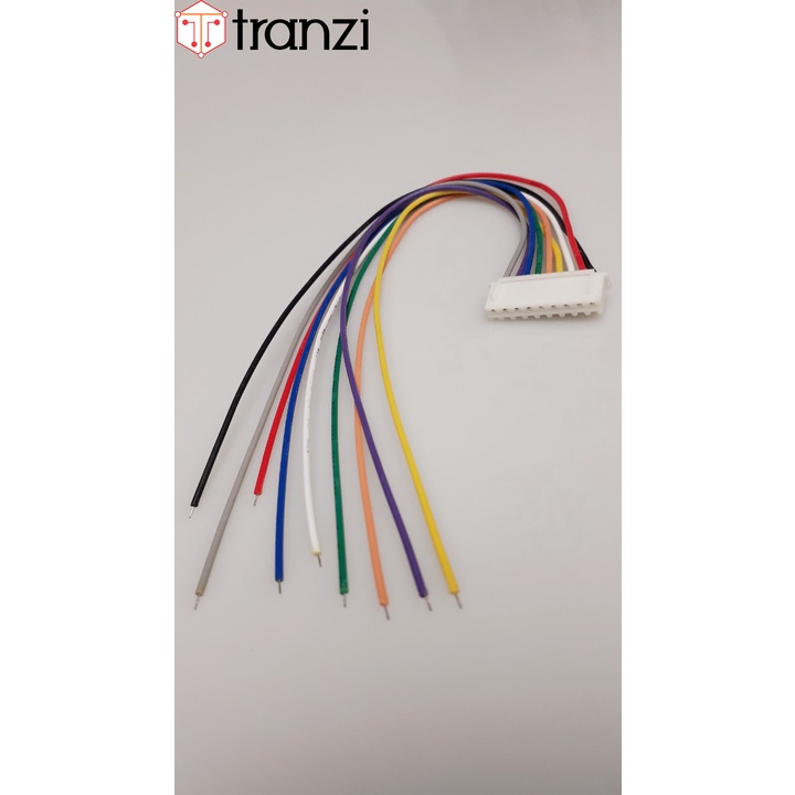 Dây cắm header 2.54mm XH2.54 9P 22AWG 20cm 1 đầu bấm - túi 1 cái