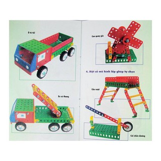 [RẺ VÔ ĐỊCH] Bộ lắp ghép mô hình kỹ thuật Lớp 4 hoặc Lớp 5 - MIC [GIÁ SỈ]