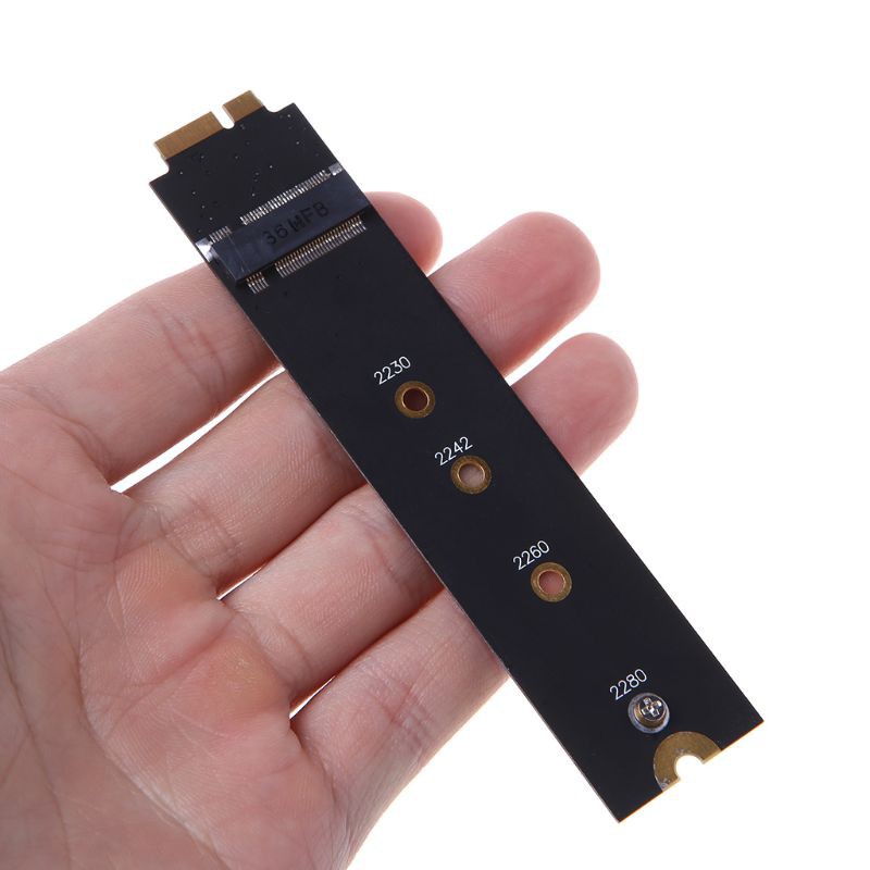 Mạch Chuyển Đổi M.2 Ngff Ssd Sang A1369 A1370 Cho 2010 2011 laptop táo Hdd Hỗ Trợ 2242