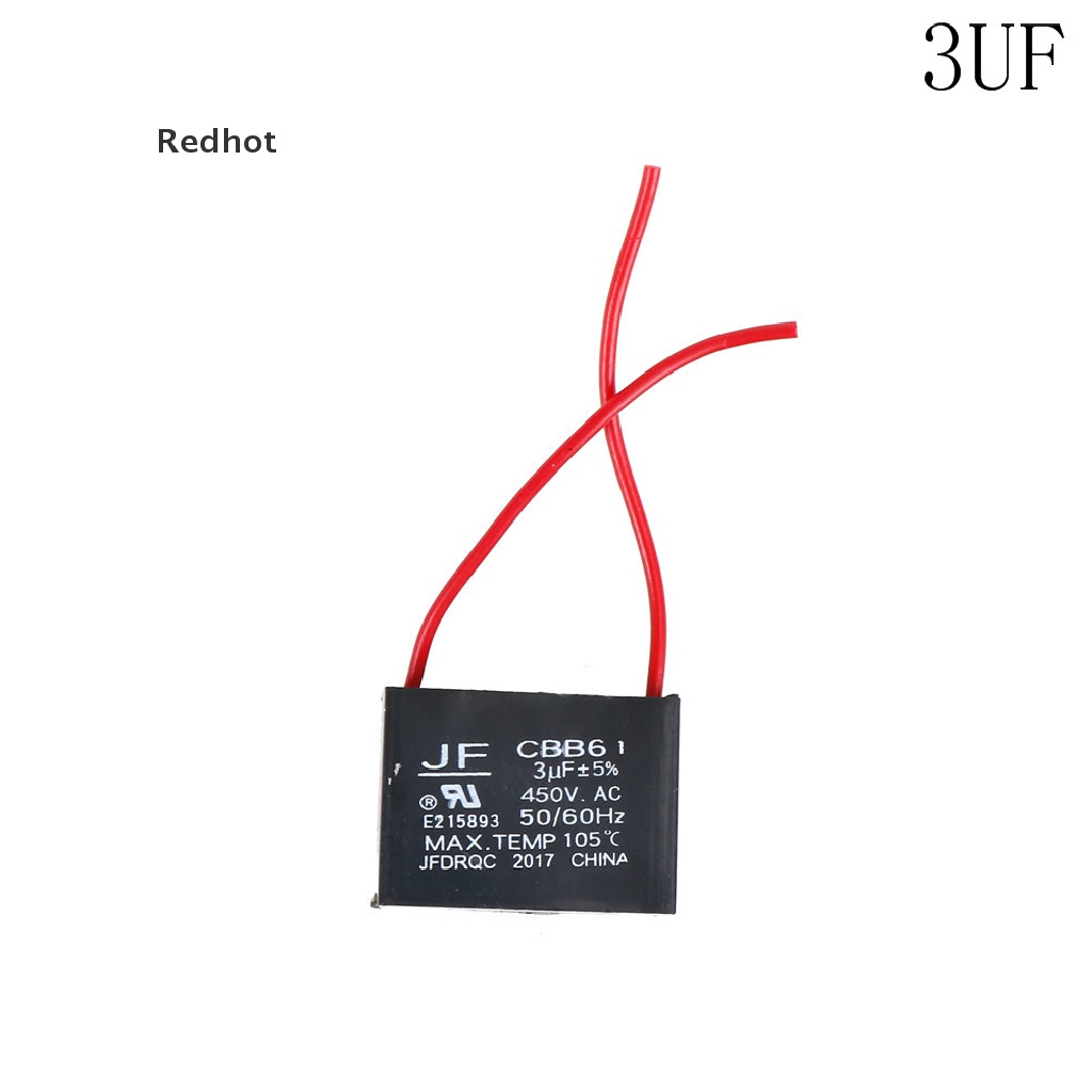 Tụ điện quạt trần CBB61 450V 1-10uF chất lượng cao