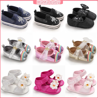 Giày búp bê da mềm cho bé gái 0-18 tháng tuổi