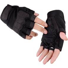 Găng Tay Xe Máy, Đi Phượt Cụt Ngón Cao Cấp