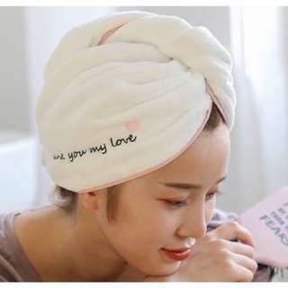 Khăn Ủ Tóc Nhanh Khô,Siêu Thấm Hút