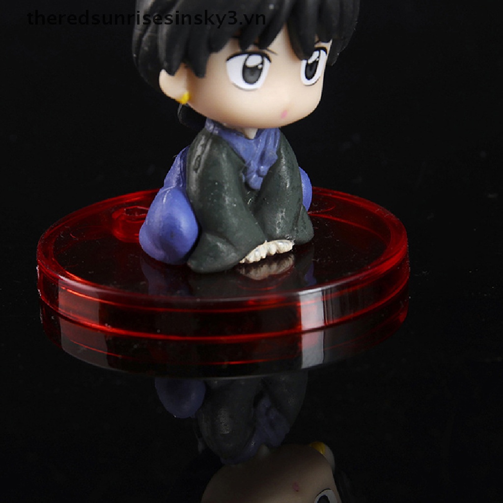 Set 4 Đồ trang trí Nhân Vật Phim Hoạt Hình Inuyasha